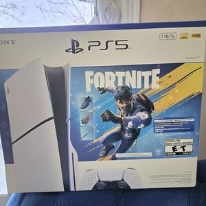 **EMPTY BOX ONLY**: PlayStation 5 Slim (Fortnite Version) Sony PS5 Console BOX